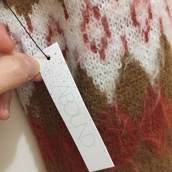 Abound sweater (sz m) - Picture 6 of 7